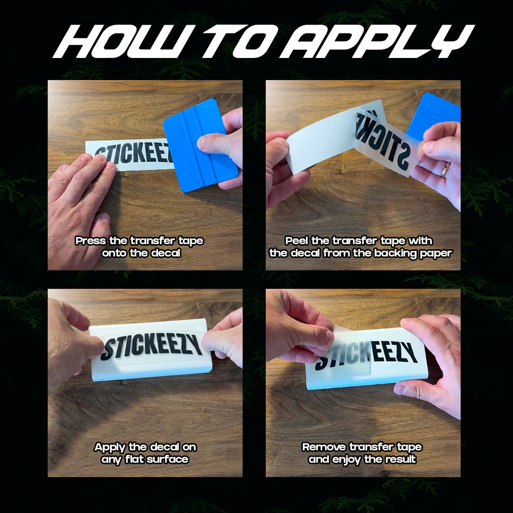 BMW M Brake Caliper Decals