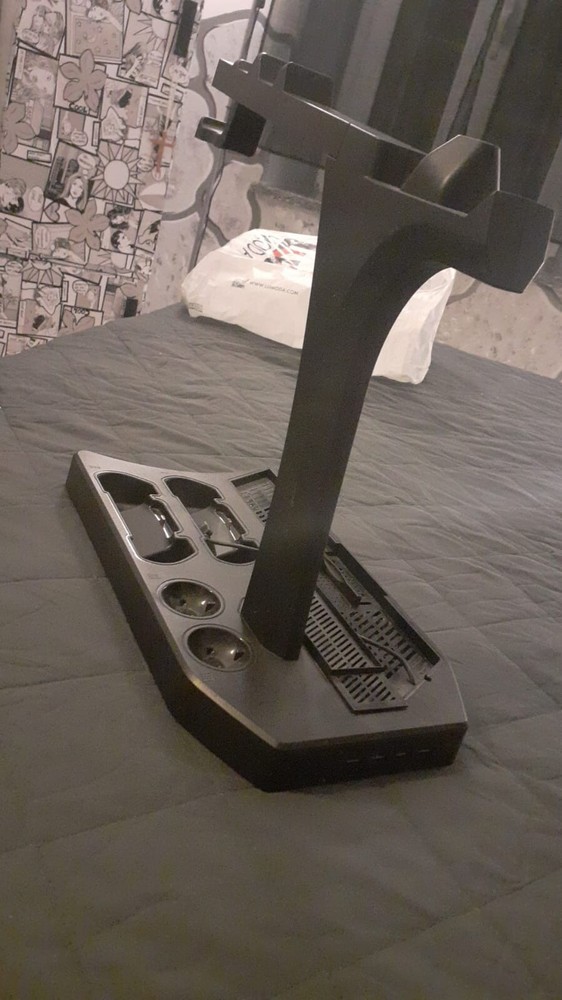 PS4/PS4 Slim/PS4 Pro Cooling Footboard