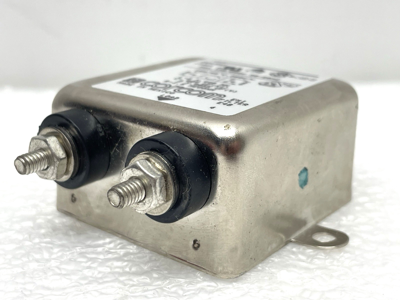 NEW CORCOM EMI FILTER E48 20VB6 20 AMP 120/250V L-2x.440 MH - QTY AVAILABLE