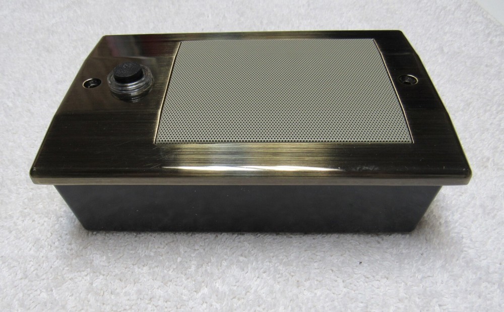 DS3BXB M&S Black Front Door surface mount box for door intercom