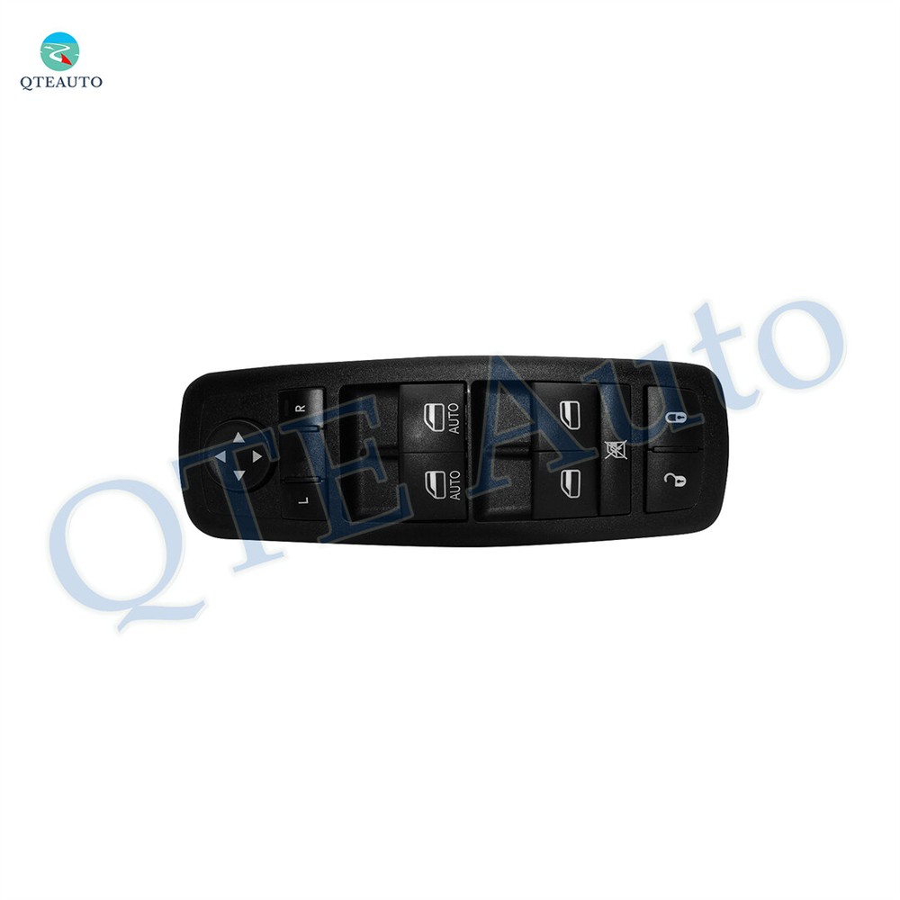 Front Left Master Window Switch Assembly For 2013-2019 Dodge Journey 10 Button