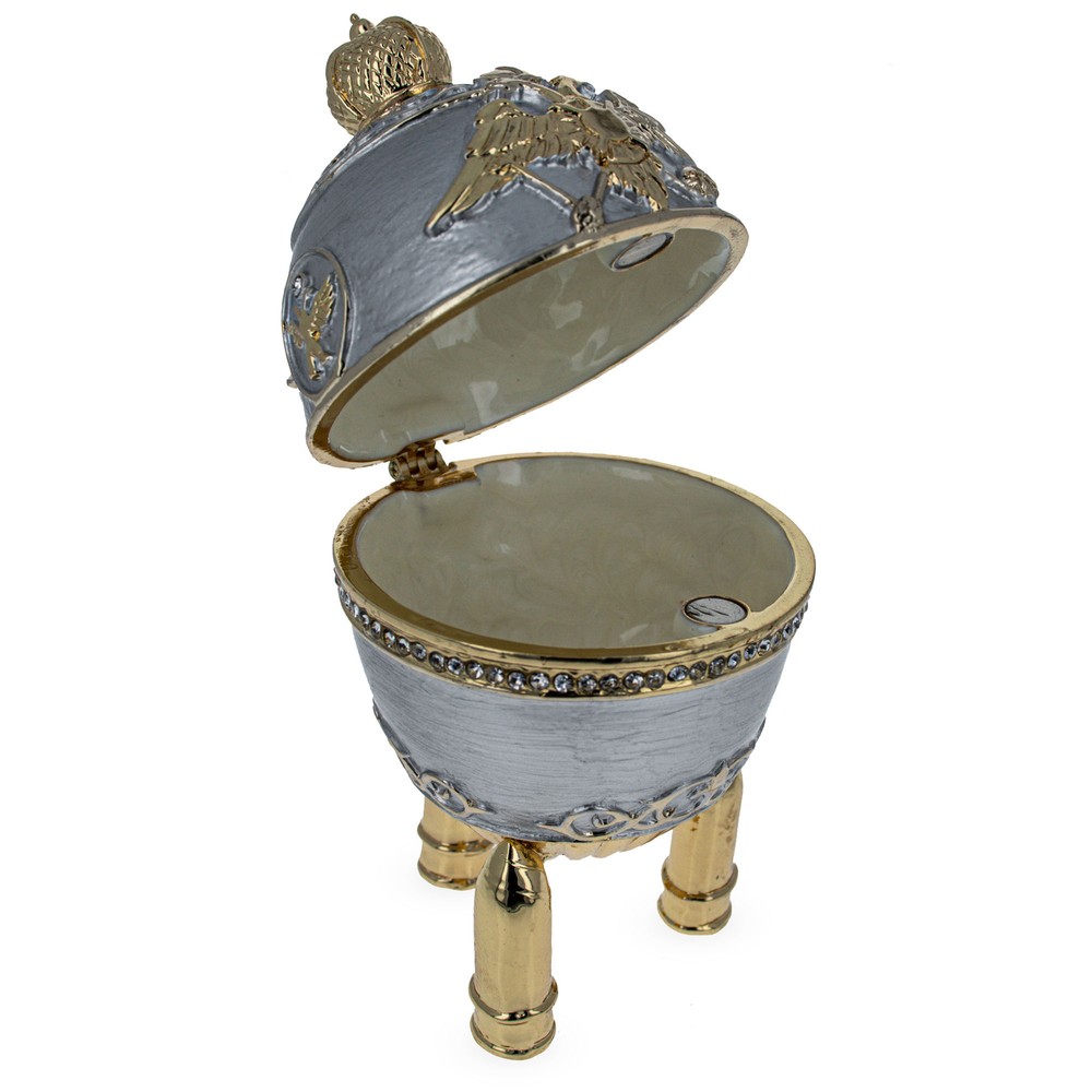 1916 Steel Military Royal Easter Egg