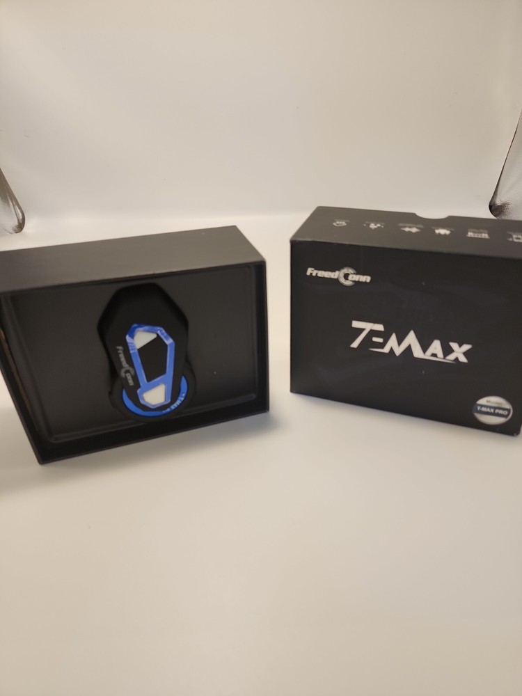 T-Max Pro V5.0 Motorcycle Helmet Bluetooth Intercom Headset Communication System