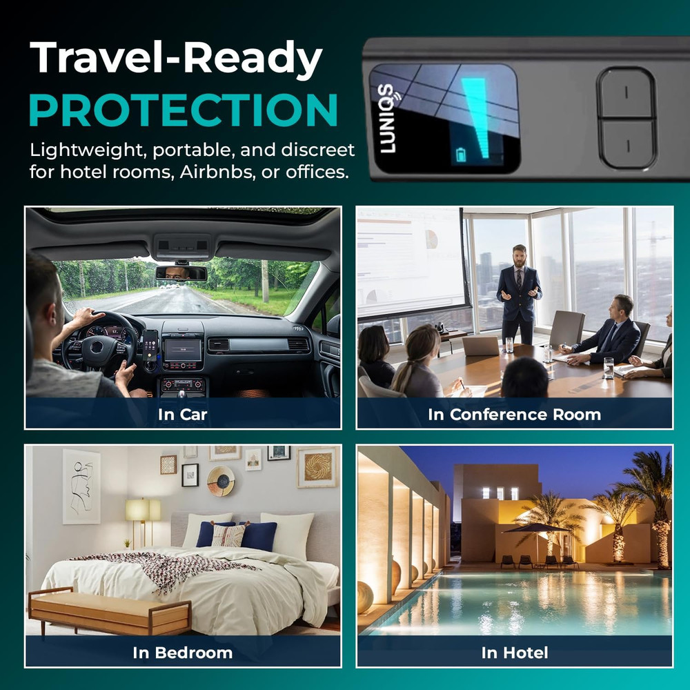 Hidden Camera Detectors -2026- Hidden Bug and Camera Detector & Spy Camera Finde