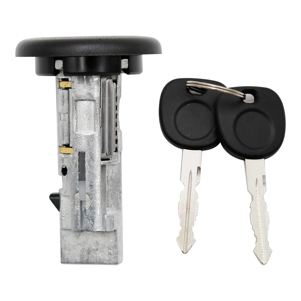 Ignition Lock Cylinder Switch with Keys, Replacement for 1999-2007 Chevy,