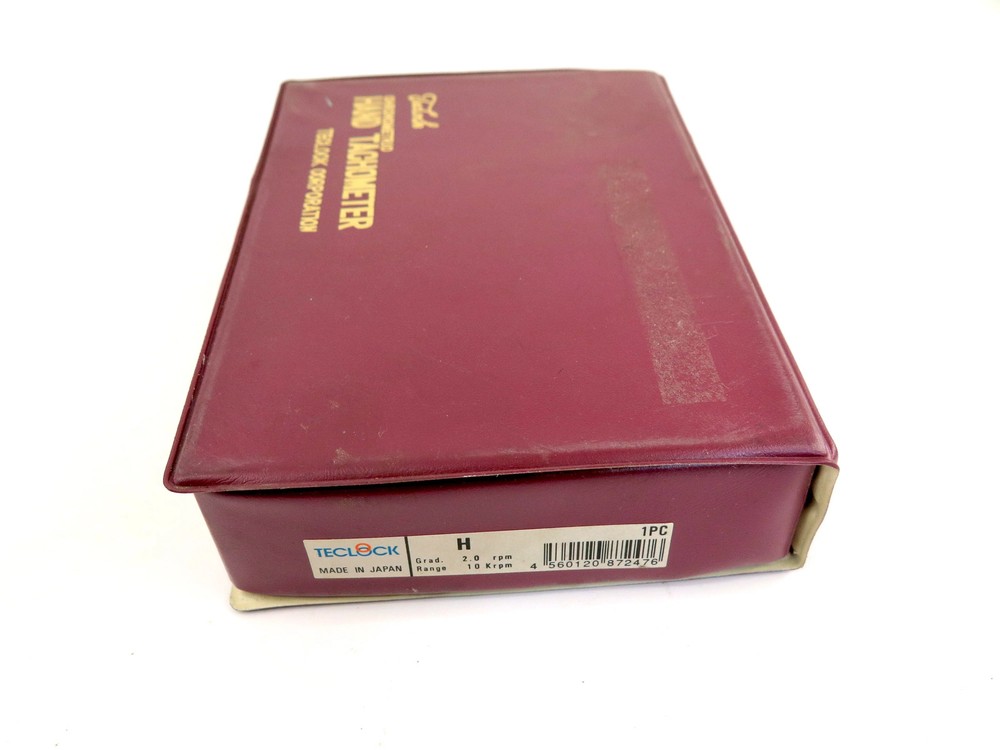 Teclock Hand Tachometer 27425