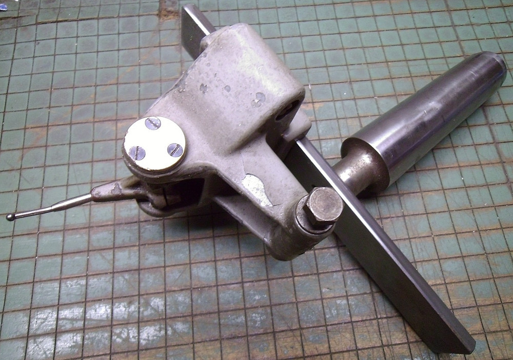 293 = Jig Bore Milling Machine Spindle Work Locating Hole Indicator 4 MT