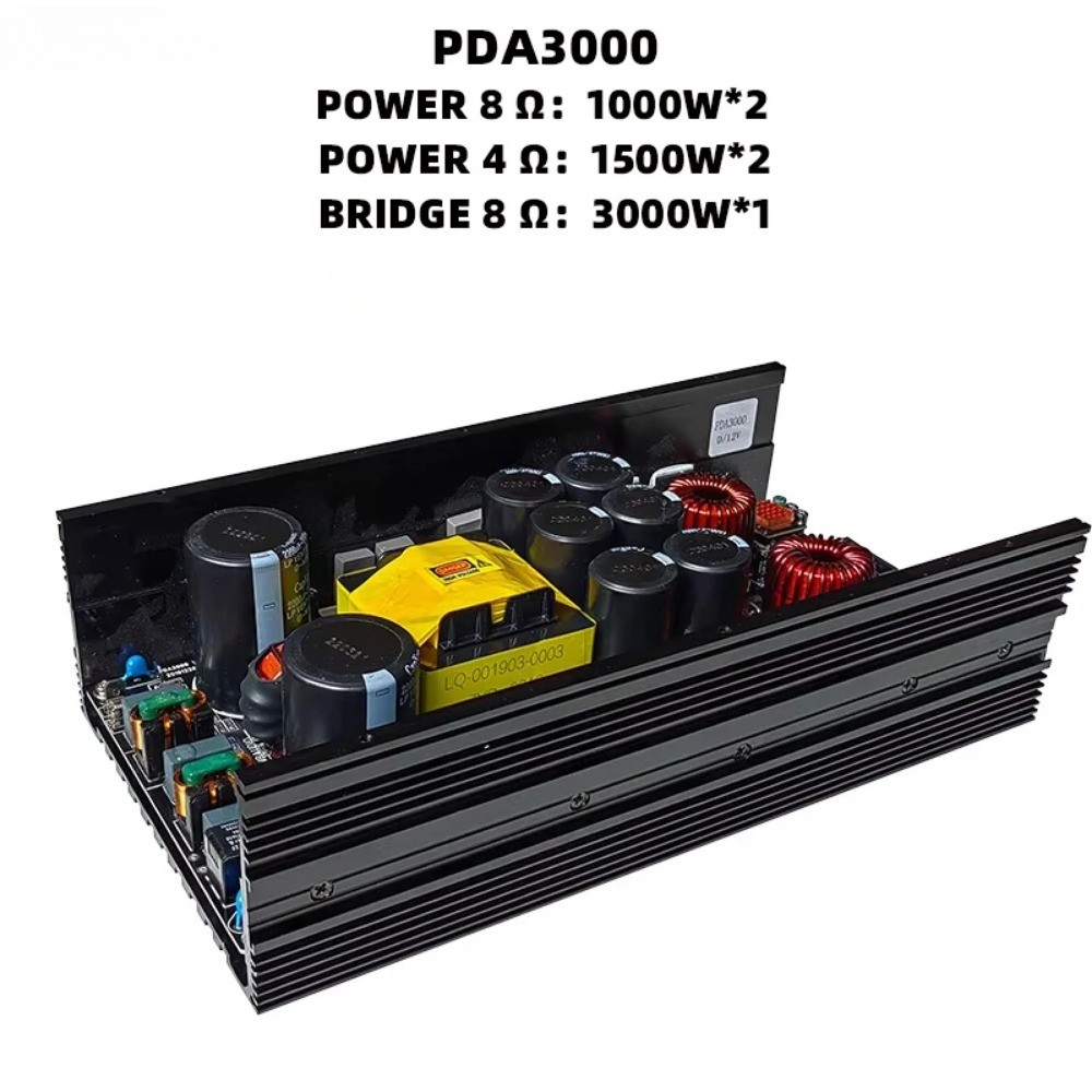 Switch Power Class D 2 Channels 1500 Watts Amplifier Module 1500w High Quality