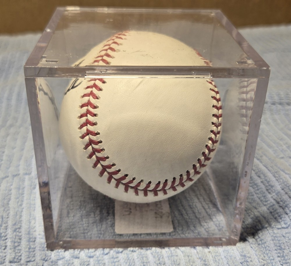 Ryan Franklin Autographed Baseball