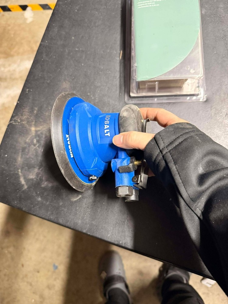Kobalt 6-in Palm Sander – Customer Return