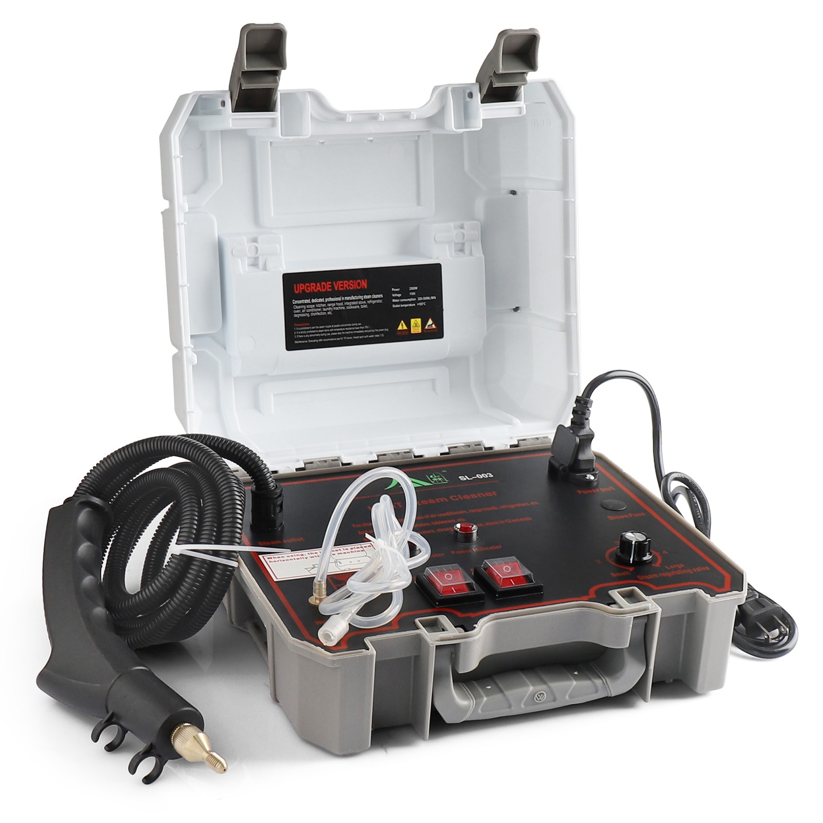 3500W Handheld Car Detailing Cleaning Machine High Temp Steam Cleaner Household