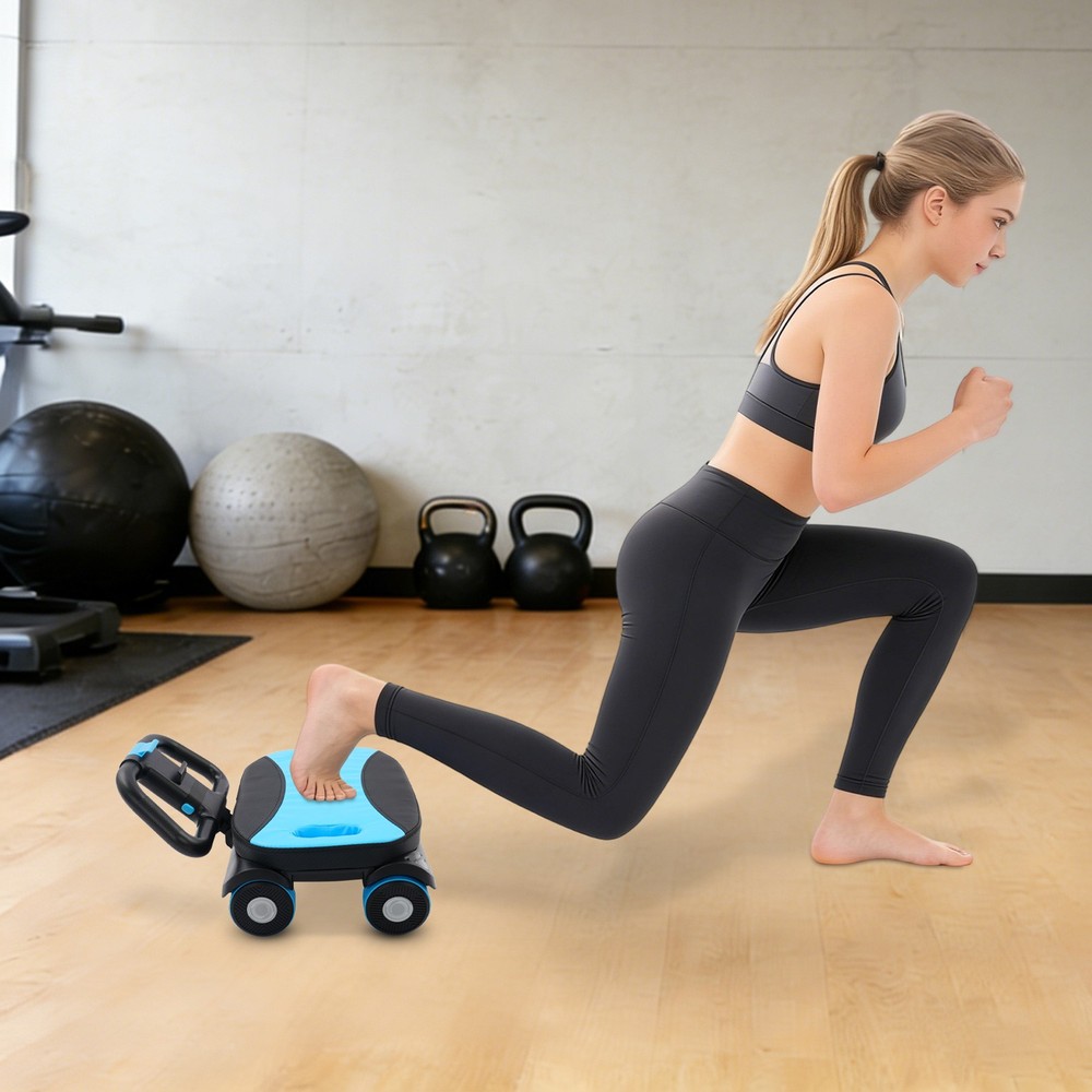 AB Abdominal Roller, Four-Wheel Elbow Support Abdominal Roller, Abdominal Roller