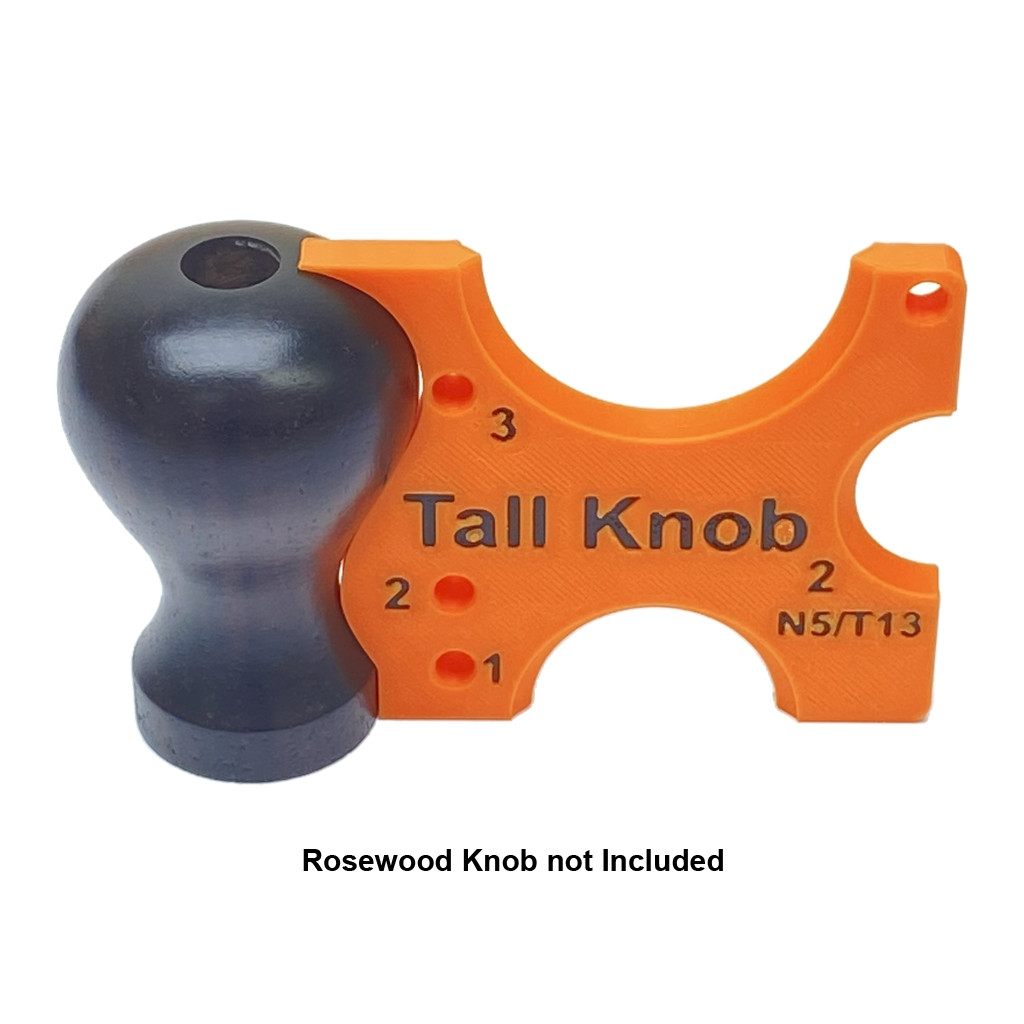 Stanley Hand Plane Knob Template 4-Piece Set