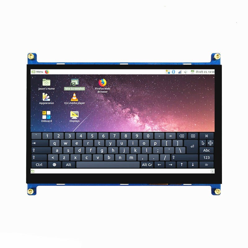 7" Capacitive Touch Screen USB HDMI IPS TFT LCD Display 1024*600 Raspberry Pi