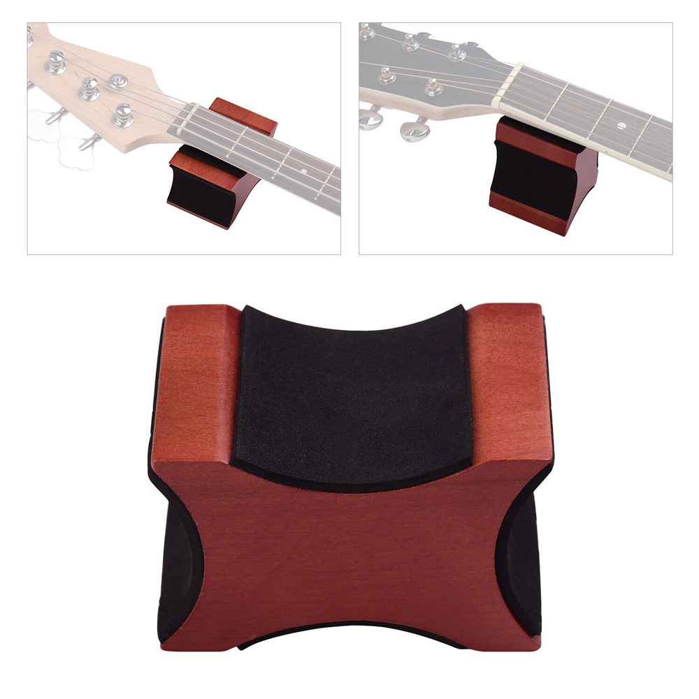 Guitar Neck Rest Support Pillow for Changing String Luthier Repair Tool B2C6