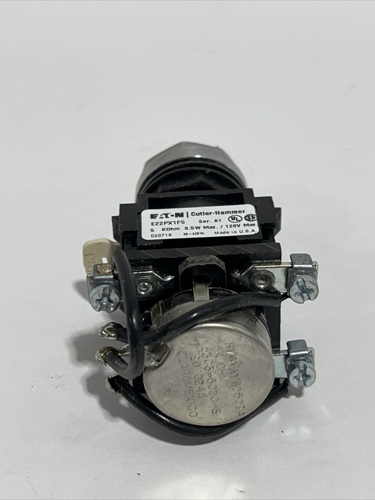 Eaton E22PX1F5 Potentiometer