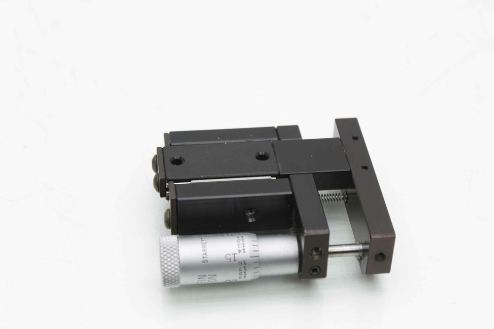 Parker 3952 Single Axis Cross Roller Precision Micrometer Stage 32mm