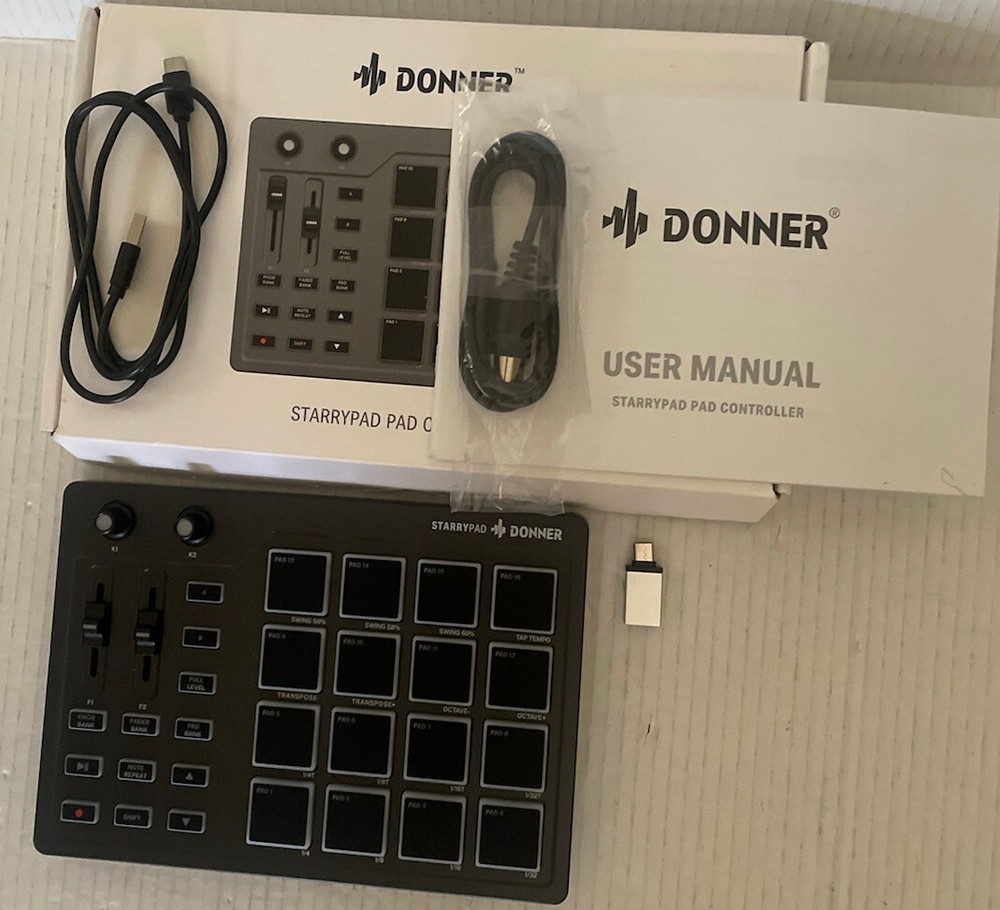 Donner Starry Pad Controller