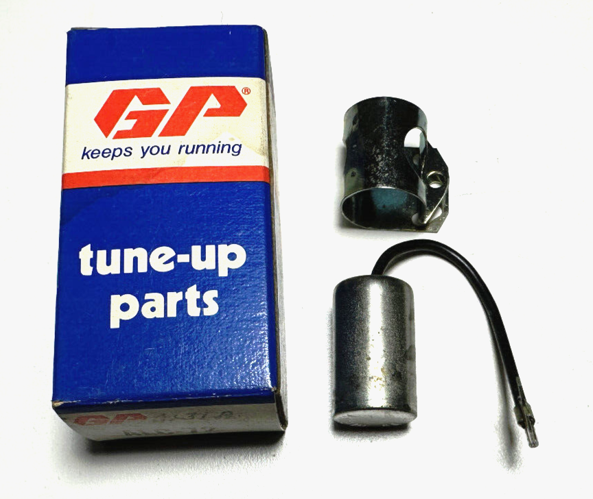 GP Distributor Ignition Condenser NOS ALC-72