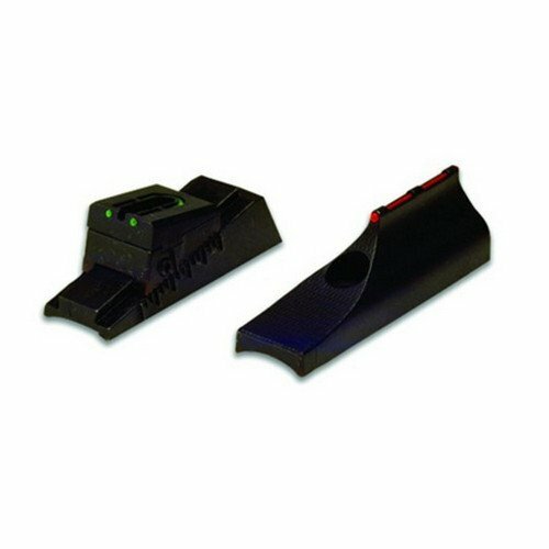 Easy to Attach Front & Rear Durasight Fiber Optics Rods Fits CVA Muzzleloader