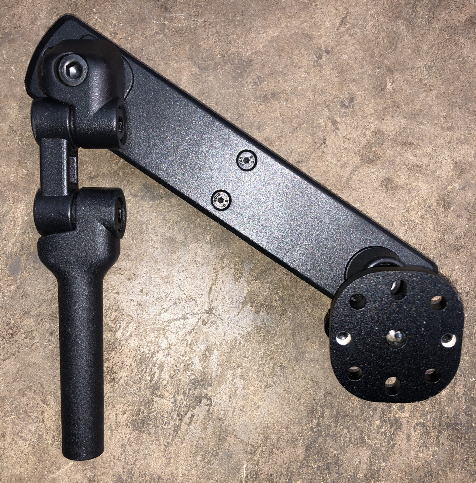 Quantum Q-Logic NE EX Series 4-Key TB2,TB3 Joystick Side Swing away mount