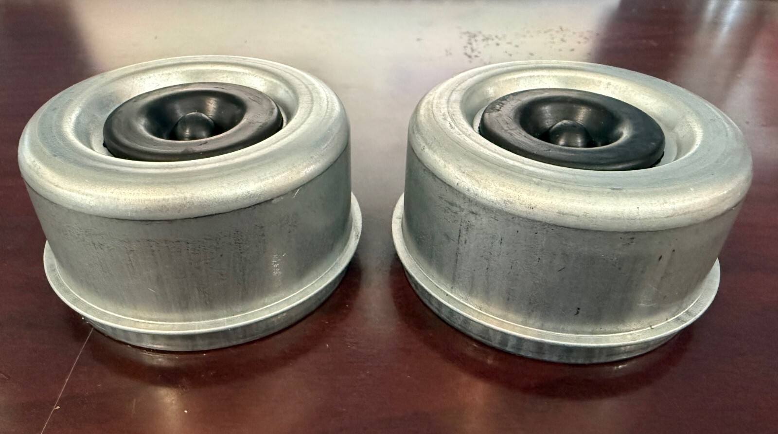 7K-CAP TRAILER AXLE AND HUB COVER (2.72") SOLD IN LOTS OF 2