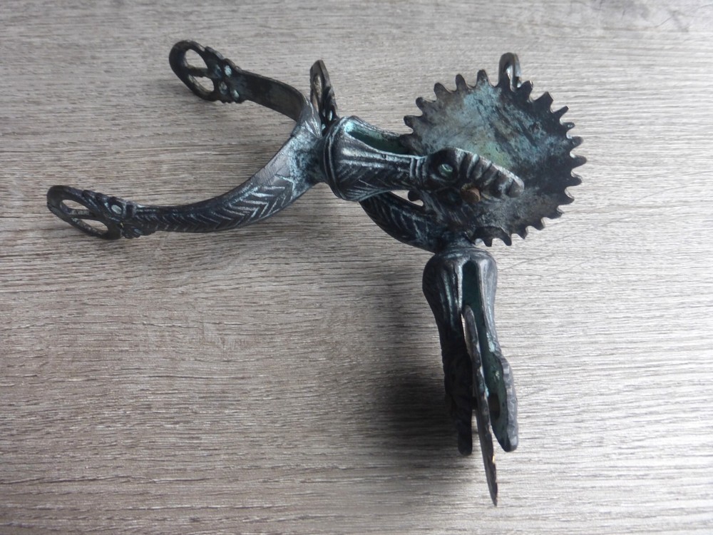 Peruvian Colonial Style Boot Spurs