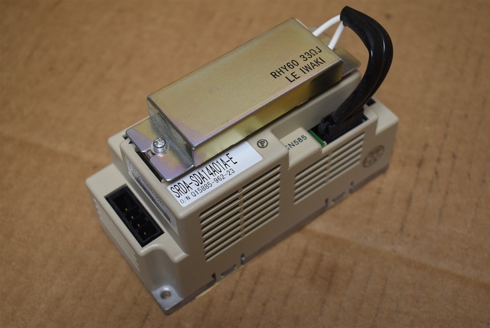 Yaskawa 155371-3 Servopack Part No. SRDA-SDA14A01A-E