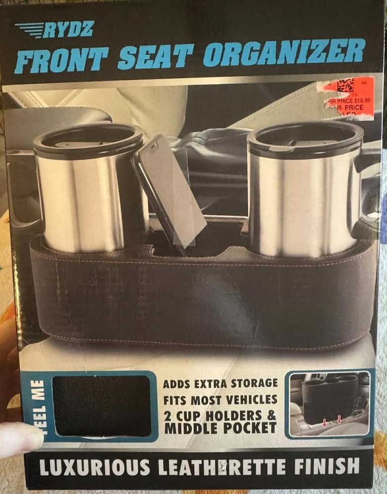 Front Seat Organizer - new in box