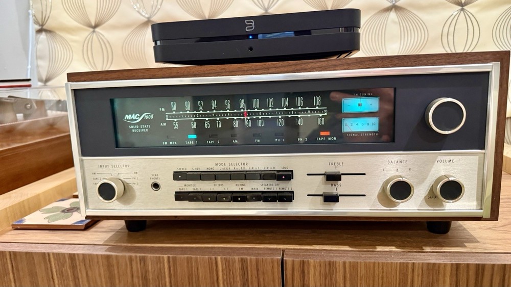 Near Mint! MAC-1900 Fully Serviced