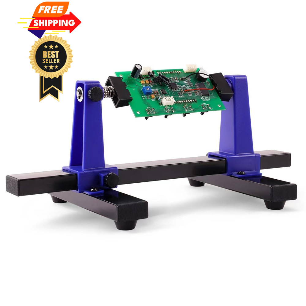 Noah Adjustable PCB Holder Circuit Board Clamp Roating Tool 20*14 cm