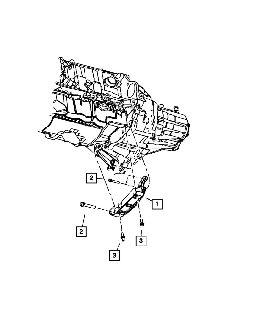 Genuine Mopar Structural Collar 4891641AA