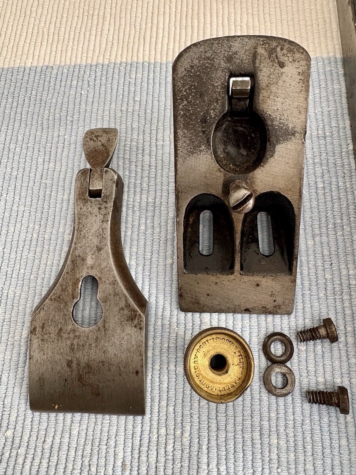 Antique Stanley Bailey #5 Plane Type 4 Complete All Original 1875-1885 Excellent