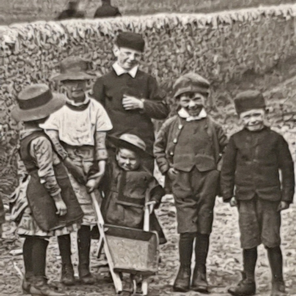 Magic Lantern Glass Slide Collectable Rare Unique