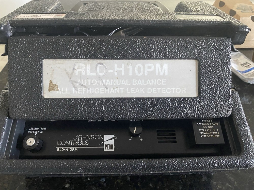 Johnson Controls RLD-H10PM Halogen Gas Leak Detector