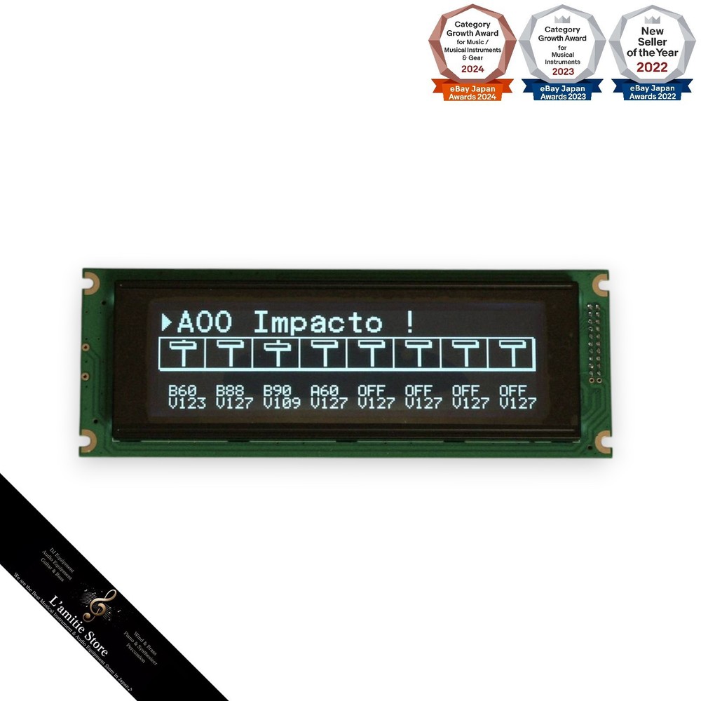 KORG 01/W FD High Brightness LCD Display Module LED Backlight Replacement Parts