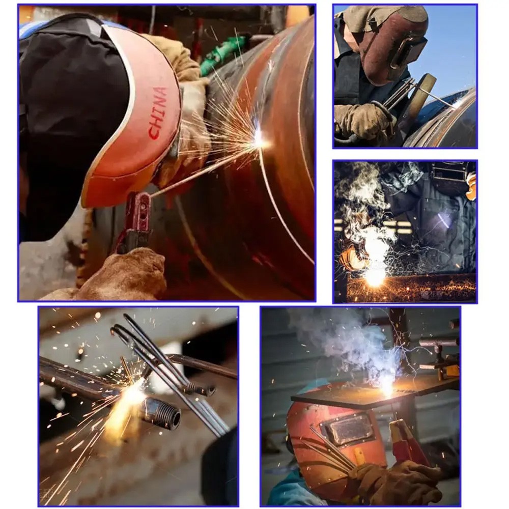 300A Stick Welder, 110V Portable ARC Welding Machine with Digital Display & IGBT