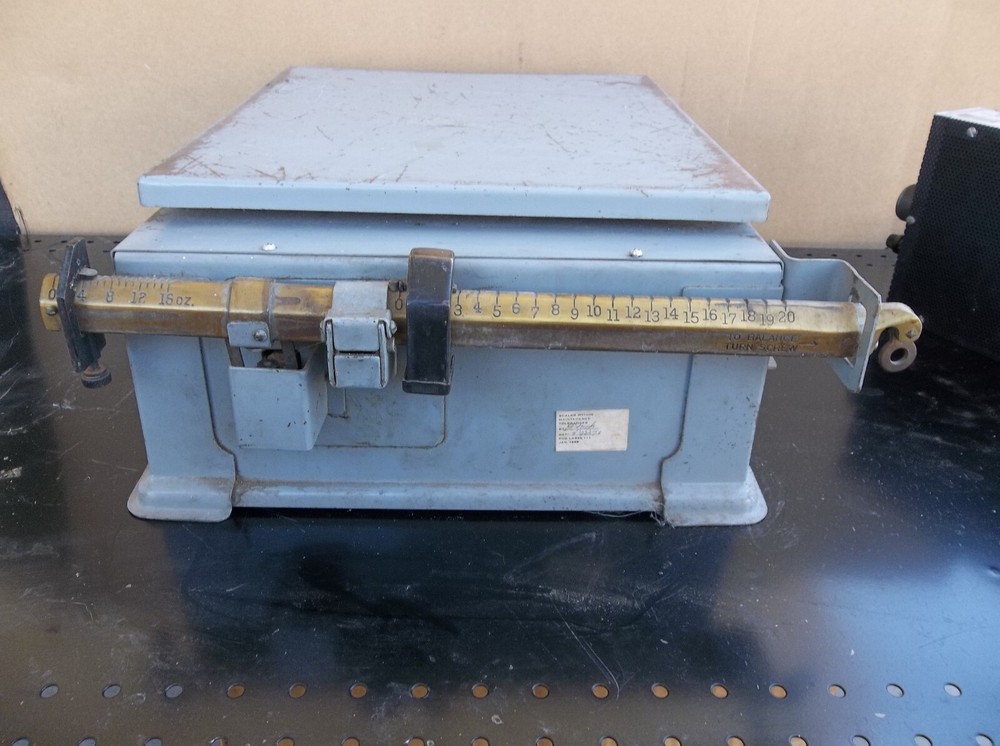 TRINER 1956 POSTAL SCALE                                                 9 20 4b