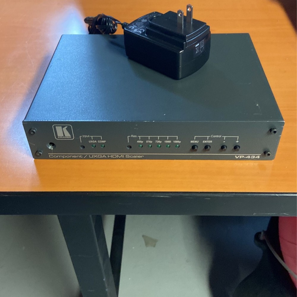 Kramer VP-434 Component & Computer Graphics To HDMI ProScale Digital Scaler