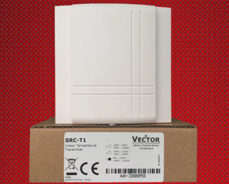 VECTOR indoor temperature and humidity sensor transmitter SRC-T1