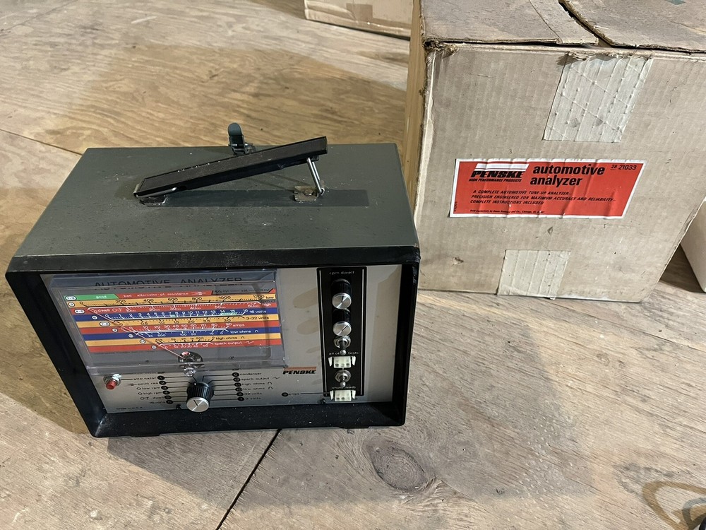 Penske Automotive Anaylizer