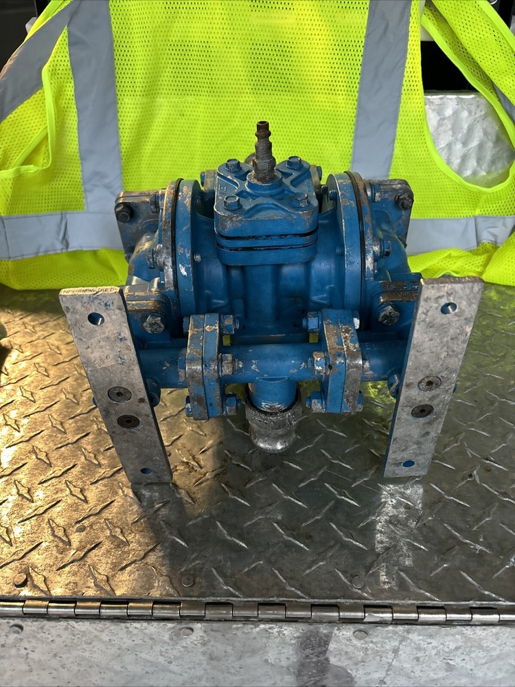 SANDPIPER ALUMINUM DOUBLE DIAPHRAGM PUMP Untested