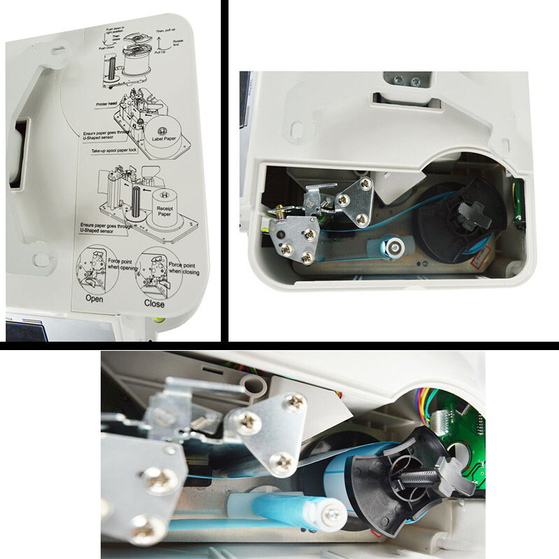 Commercial Digital Price Computing Scale with Label Barcode Printer 66 Lbs 110V