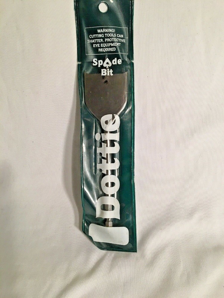 Dottie Spade Drill Bit 1-1/2" x 6"