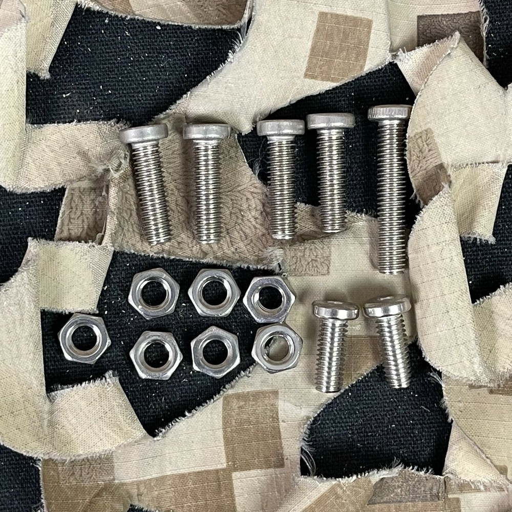 NEW Lapco Tippmann TiPX Stainless Hardware Kit