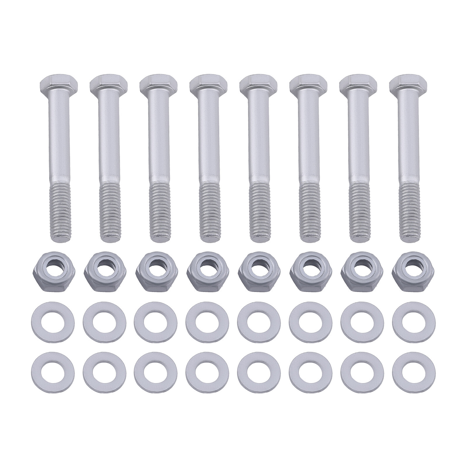 Front Lower & Upper A-Arms for 1989 1990 1991-2003 Yamaha WARRIOR 350 YFM350X