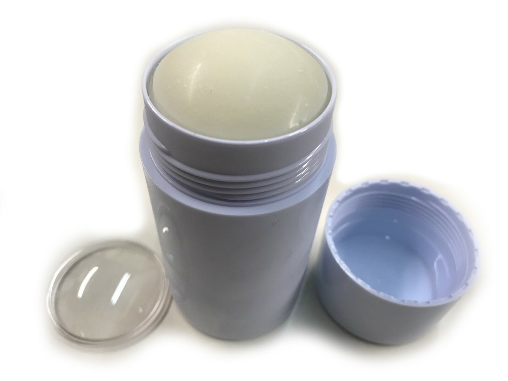 Empty Plastic Deodorant Containers - (Fancy) Reusable, Bottom-Fill 2.0 oz