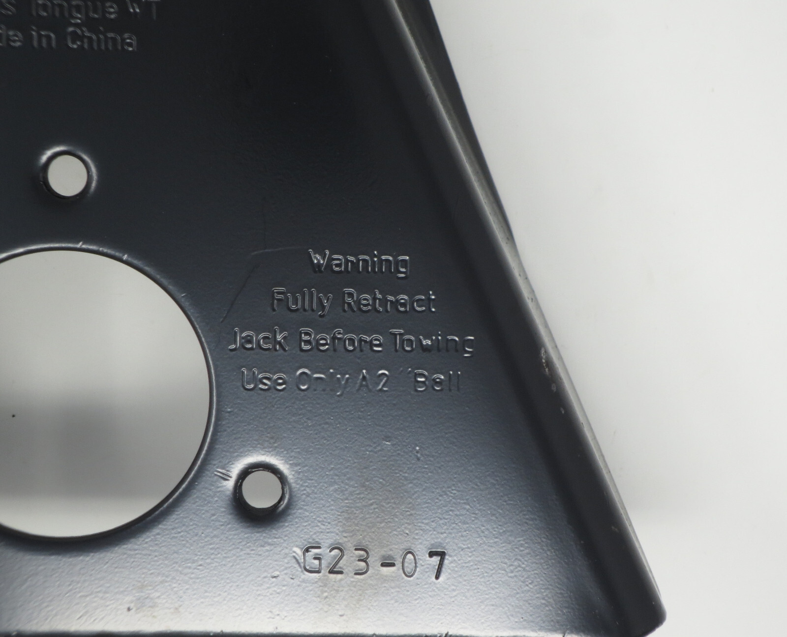 2" Ball Trailer Coupler A Frame Weld-On 5K RAM