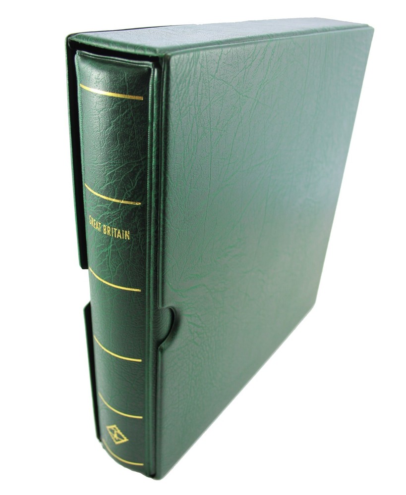 Lighthouse Luxury Great Britain Stamp Album - Vol.1 1840-1970