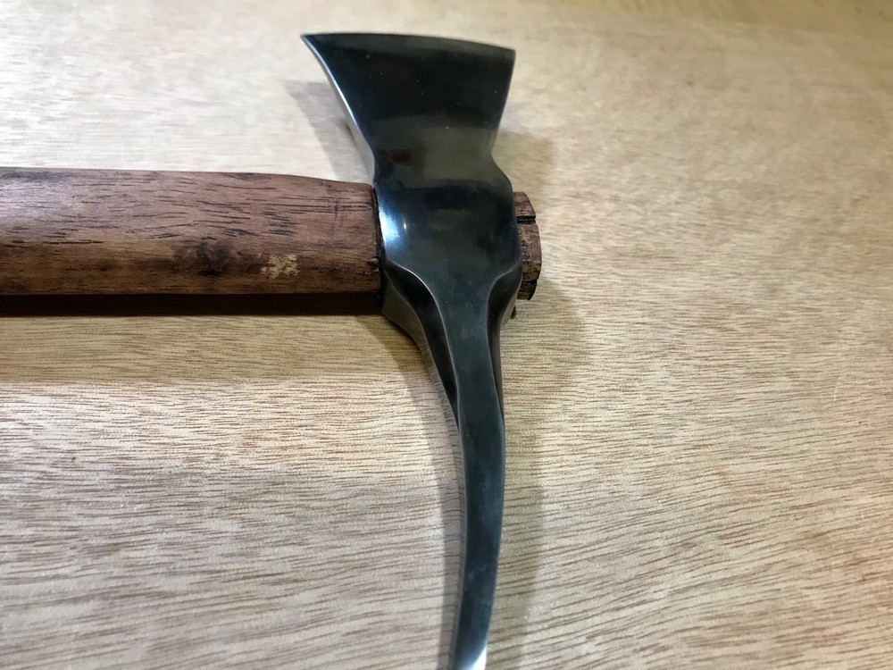 Hand Forged Spike Tomahawk